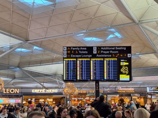 London Stansted Airport by null