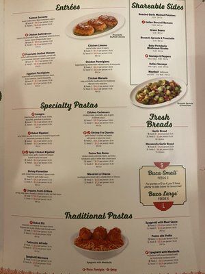 Menu photo 3 Buca di Beppo Italian Restaurant Shenandoah, TX Menu photo 3 Buca di Beppo Italian Restaurant Shenandoah, TX