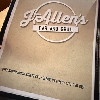 J. Allen’s Bar and Grill - Bars Near Me - Olean, New York J. Allen’s Bar and Grill - Bars Near Me - Olean, New York