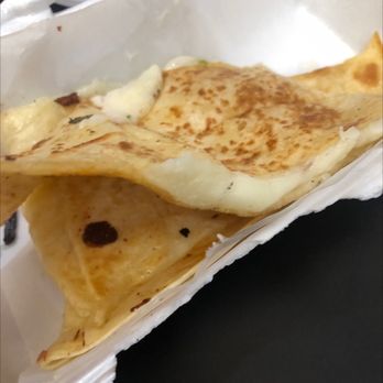 Fuego Cravings - Cheese Quesadilla - Mexican Near Me - Rancho Cucamonga, California