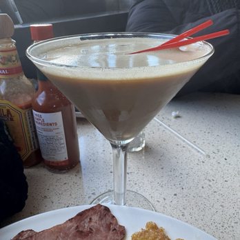 Atlantic Diner - Espresso martini - American Near Me - Richmond Hill, New York