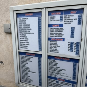 Jim's Famous 1/4 Pound Burger - Menu - Burgers Near Me - Rosemead, California