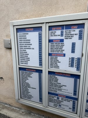 Menu photo 1 Jim's Famous 1/4 Pound Burger Rosemead, CA