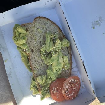Panera Bread - Avocado toast with tomatoes - Soup Near Me - Foster City, California Panera Bread - Avocado toast with tomatoes - Soup Near Me - Foster City, California
