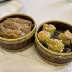 Heji Restaurant - Bean curd roll and shumai