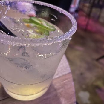 Chit Chat Burger Bar - Spicy margarita that was bitter - Burgers Near Me - Vancouver, British Columbia