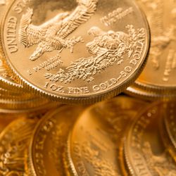 Cash For Gold - Gold coins for cash dont think its old coin