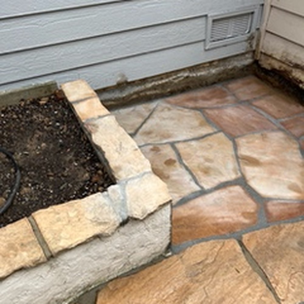 F G Landscape Construction - Shortened Flower Bed "After" - Landscaping Near Me F G Landscape Construction - Shortened Flower Bed "After" - Landscaping Near Me