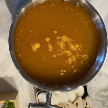 Honolulu Hotpot Hale - Tomato Soup - Hot Pot Near Me - Honolulu, Hawaii