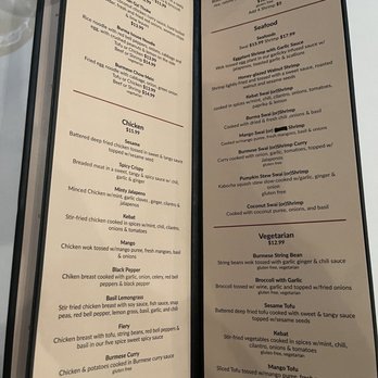 Burma Taste - Menu 2/3 - Noodles Near Me - Sunnyvale, California Burma Taste - Menu 2/3 - Noodles Near Me - Sunnyvale, California