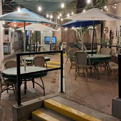 Lutes Casino - Outside seating