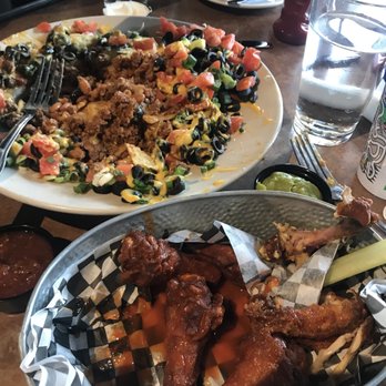 Finn's Fish House - Nachos & wings. Bad. - Seafood Near Me - Seaside, Oregon Finn's Fish House - Nachos & wings. Bad. - Seafood Near Me - Seaside, Oregon