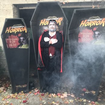 Indiana Beach Amusement Park - Haunted Halloween horror 2019 at Frankenstein's castle - Amusement Parks Near Me - Monticello, Indiana Indiana Beach Amusement Park - Haunted Halloween horror 2019 at Frankenstein's castle - Amusement Parks Near Me - Monticello, Indiana