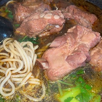 Not Just Noodle - Pork Honey Rib Hand Pulled Noodles - Chinese Near Me - Madison Heights, Michigan Not Just Noodle - Pork Honey Rib Hand Pulled Noodles - Chinese Near Me - Madison Heights, Michigan