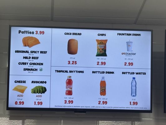 Menu photo 2 Juici Patties Orlando, FL Menu photo 2 Juici Patties Orlando, FL