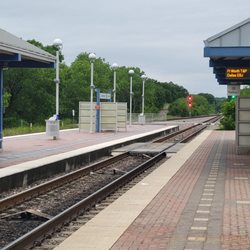 CentrePort Station - Times