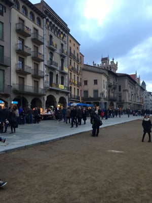 Plaça Major by null