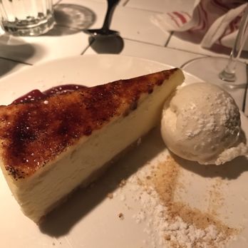Briciola - Ricotta cheesecake - Italian Near Me - New York, New York
