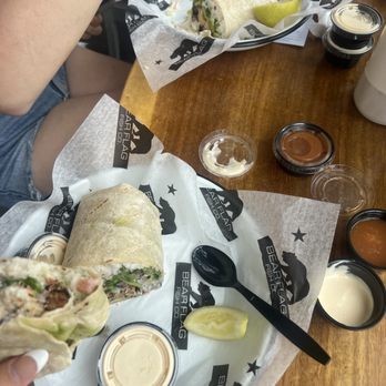 Bear Flag Fish - Bear flag burrito - Seafood Near Me - Huntington Beach, California Bear Flag Fish - Bear flag burrito - Seafood Near Me - Huntington Beach, California