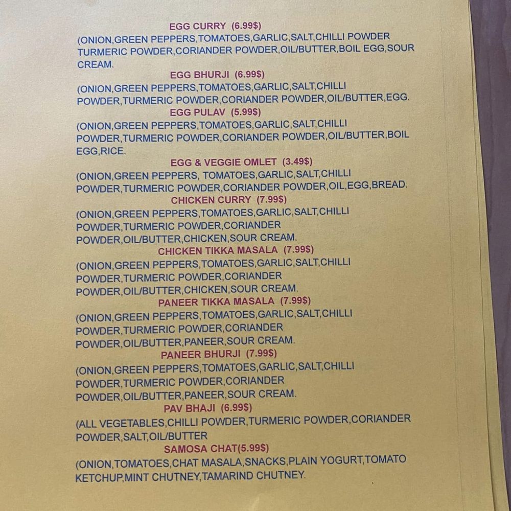 Toots Deli - Toots Indian takeout menu page one - Grocery Near Me - Dexter, Maine Toots Deli - Toots Indian takeout menu page one - Grocery Near Me - Dexter, Maine