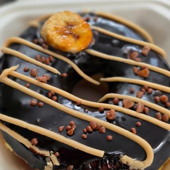 Soco Dough Co - "Gone Bananas" Donut - Donuts Near Me - Rohnert Park, California Soco Dough Co - "Gone Bananas" Donut - Donuts Near Me - Rohnert Park, California