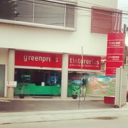 Greenpress Tintorerías - Así luce la tintorería desde la calle
