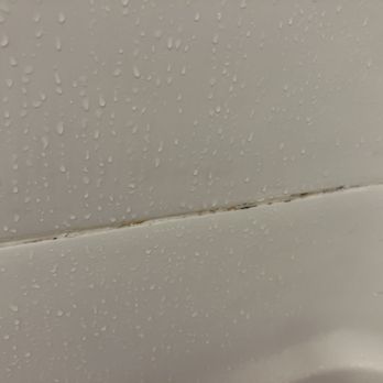 Motel 6 - Monterey - Mold on Wall shower seams! - Hotels Near Me - Monterey, California