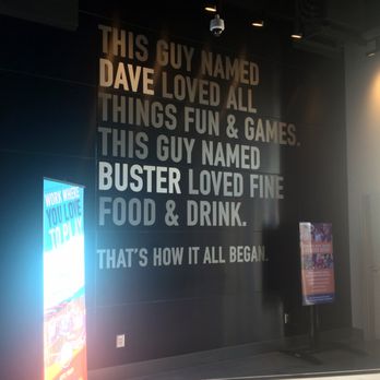 Dave & Buster's Columbia - Lobby Sign - Arcades Near Me - Columbia, South Carolina Dave & Buster's Columbia - Lobby Sign - Arcades Near Me - Columbia, South Carolina