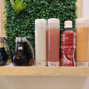 Mr KeKe Ramen - Condiments - Ramen Near Me - Flushing, New York Mr KeKe Ramen - Condiments - Ramen Near Me - Flushing, New York