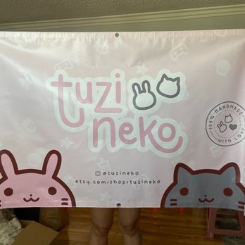 LeCards Printing - Our 5' x 3' vinyl banner with grommets and hemming. The lighting doesn't really do it justice, but it turned out perfect! - Printing Services Near Me - Alhambra, California LeCards Printing - Our 5' x 3' vinyl banner with grommets and hemming. The lighting doesn't really do it justice, but it turned out perfect! - Printing Services Near Me - Alhambra, California