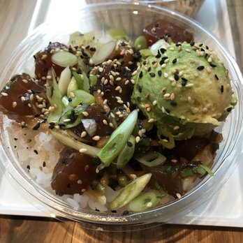 Pono Ono Poke - Classic Shoyu Tuna - Poke Near Me - Evanston, Illinois Pono Ono Poke - Classic Shoyu Tuna - Poke Near Me - Evanston, Illinois