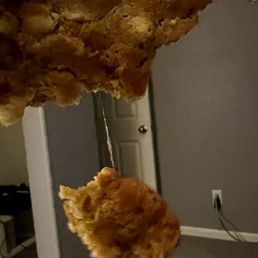 Hair baked in the cookie. Hair baked in the cookie.
