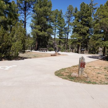 Fool Hollow State Park - Tent site 16 in Osprey loop is a handicapped site directly across from the bathrooms & has full level pavement. - Parks Near Me - Show Low, Arizona