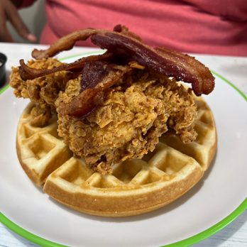 Bacon Bitch - Chicken and waffles - Breakfast & Brunch Near Me - Miami, Florida Bacon Bitch - Chicken and waffles - Breakfast & Brunch Near Me - Miami, Florida