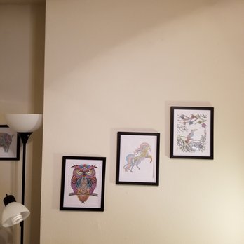 Top Tier Services - After: Some really cool pictures the customer colored - Handyman Near Me