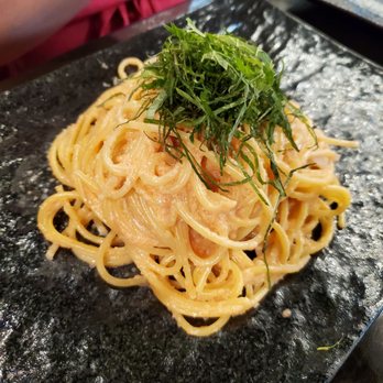 Shigotonin - Uni pasta ($45, yes really) - Japanese Near Me - Las Vegas, Nevada Shigotonin - Uni pasta ($45, yes really) - Japanese Near Me - Las Vegas, Nevada