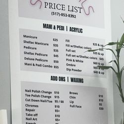 Star Nails - Pricing