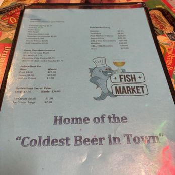 The Fish Market - Menu - Cajun/Creole Near Me - Liberty, Missouri The Fish Market - Menu - Cajun/Creole Near Me - Liberty, Missouri