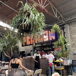 Barra bebidas