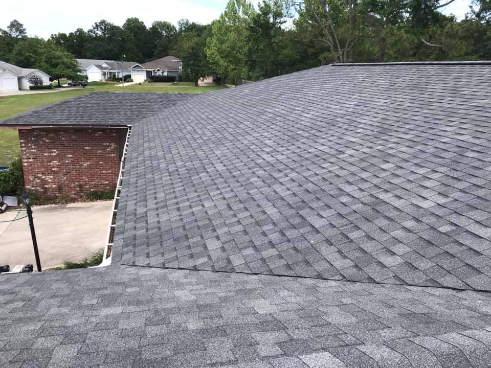 Slide of McDavid Roofing