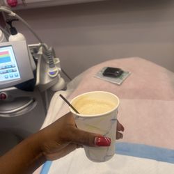 Lush Beauty Med Spa - Cup of coffee they made for me..