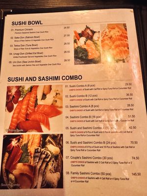 Menu photo 1 Sushiya San Dimas, CA Menu photo 1 Sushiya San Dimas, CA