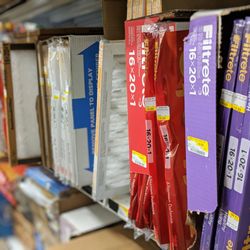 Alger Hardware & Rental - You can use pleated air filters in your furnace for up to 90 days. We'll make sure to keep your size in stock for when you need it!