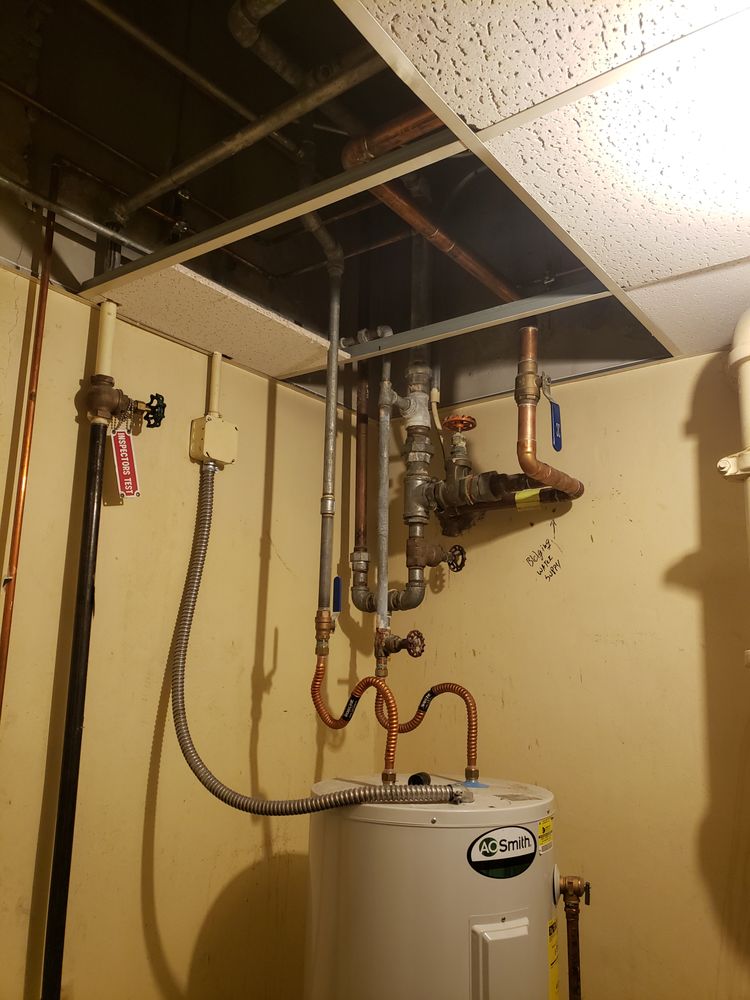 Slide of Trusted plumbing