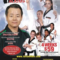Master Lee's Talium - Come give it a try!!