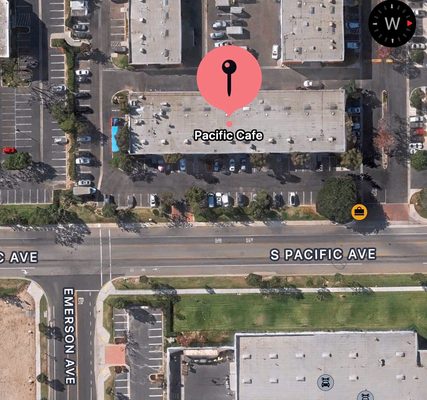 Pacific Cafe by null