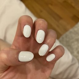4 hours post mani: chip on ring finger 4 hours post mani: chip on ring finger