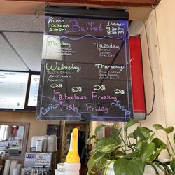 Dairy Freeze - Menu specials as of 1/9/2024