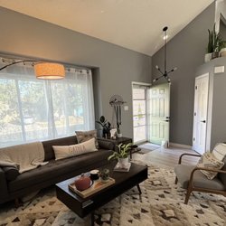 Designed by Malik - Our living room