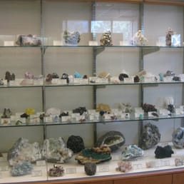 One of the displays in the museum